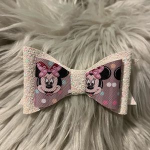 Minnie Girls Hair Bow